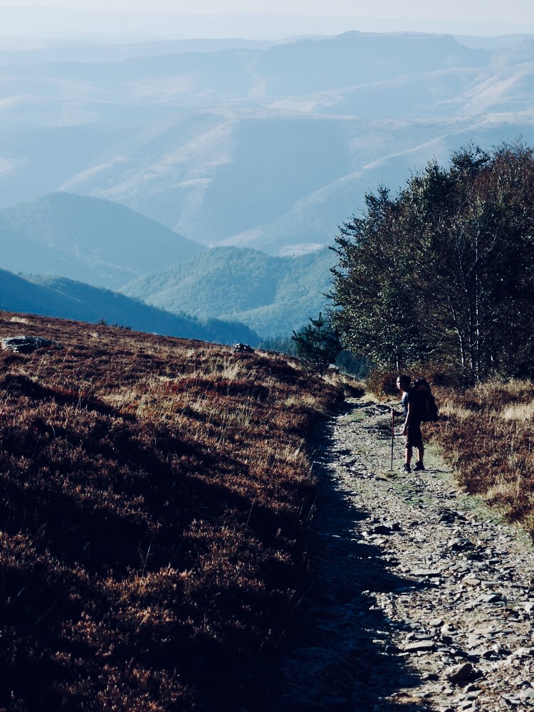 Randonnée dans les Cevennes, le chemin de Stevenson