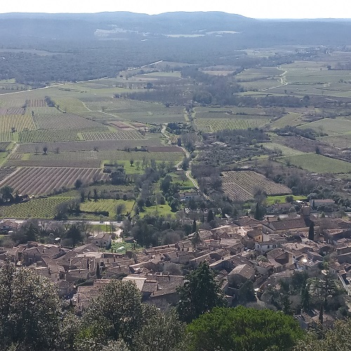 Balade nature sur les hauteurs du village de Corconne