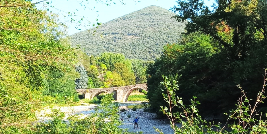 Randonnée baignade près d'Anduze, le Gardon de Mialet