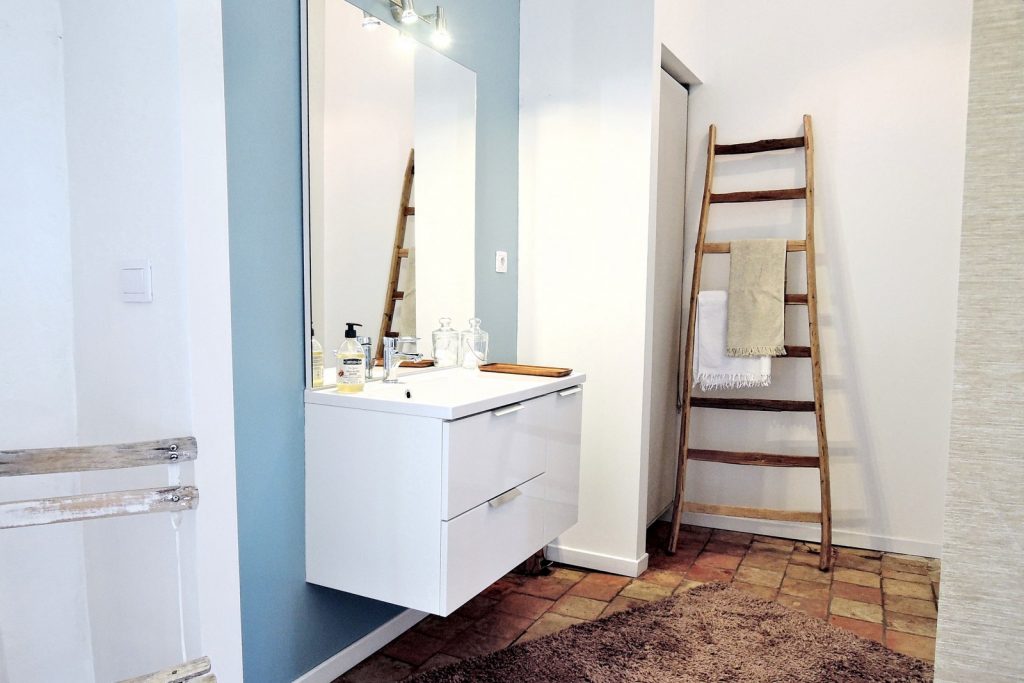 salle de bain près d' Anduze