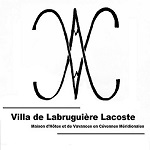 logo de la chambre d'hôtes la villa de Labruguière Lacoste