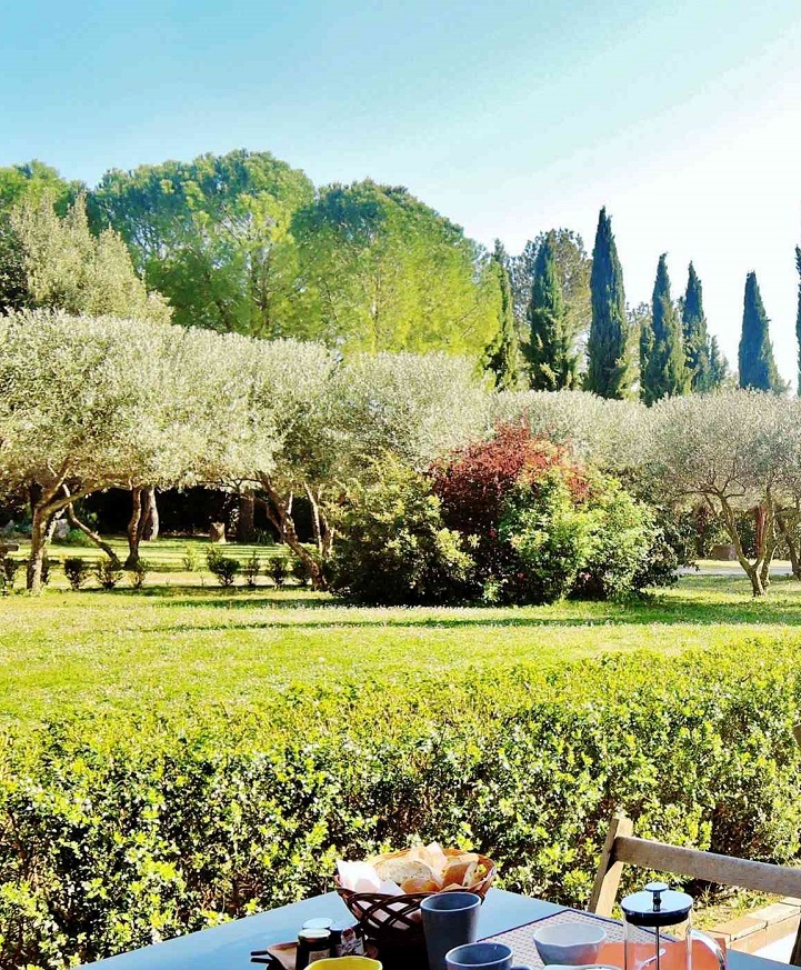 Bed and breakfast with garden in Gard