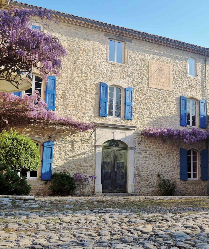la maison d'hôte la Villa de Labrugière Lacoste près d'Anduze