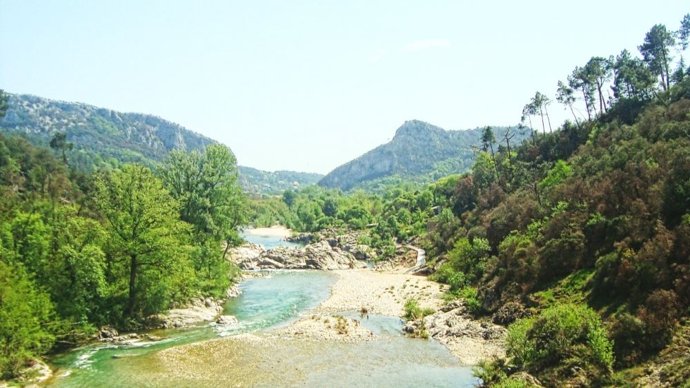 train à vapeur d'Anduze près de notre chambre d'hôtes
