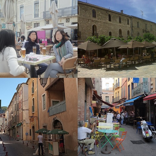 street of Anduze "Porte des Cévennes" and other places to enjoy in villages