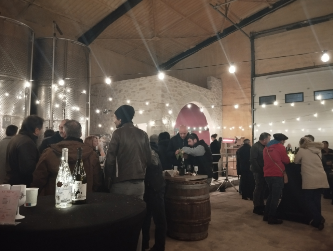 dégustation de vin près d'Anduze