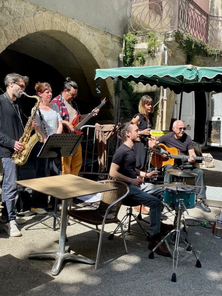animation musicale dans Sommières