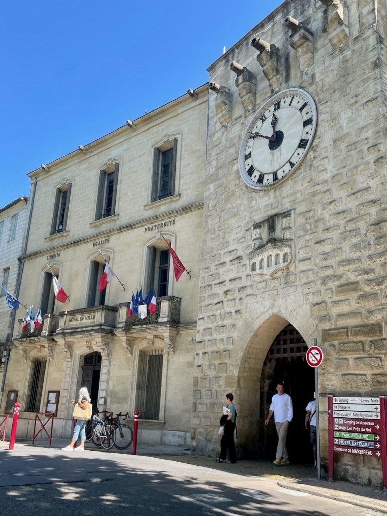 tours de l'horloge à Sommières
