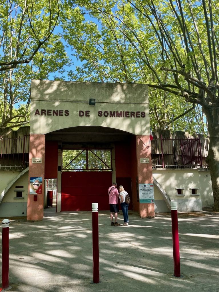 arènes de Sommières