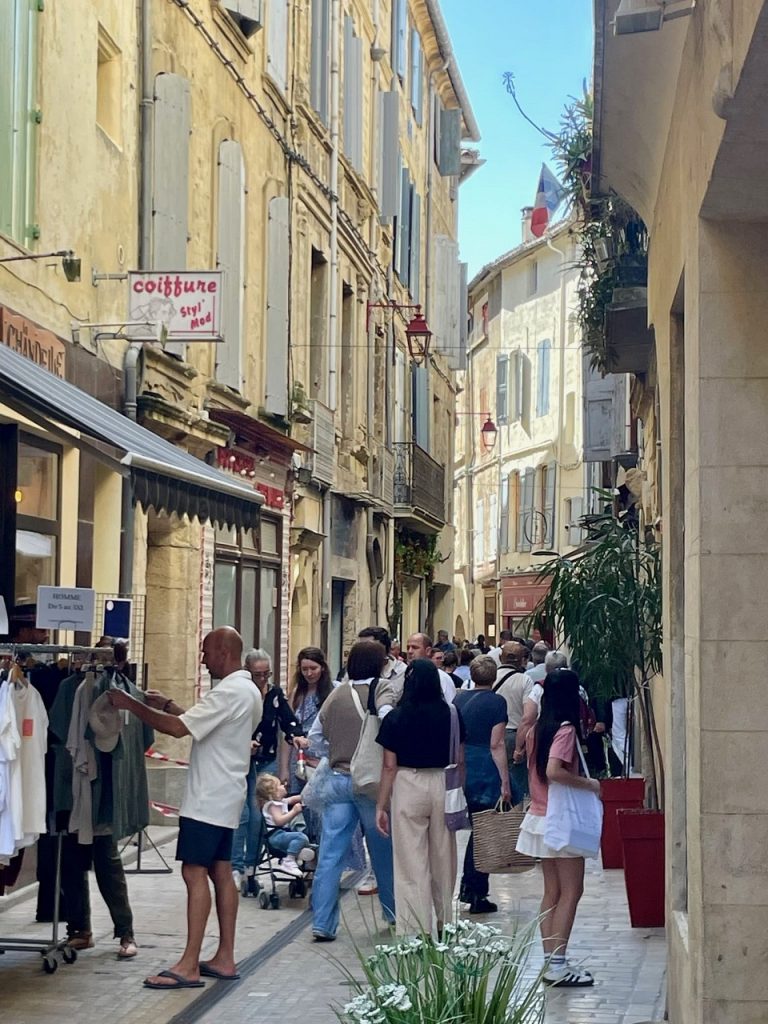 vielle ville de Sommières