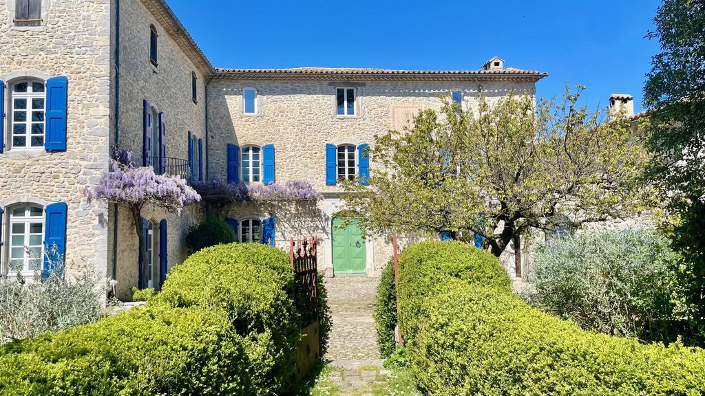 unterkunft mit fruhstuck Anduze Frankreich