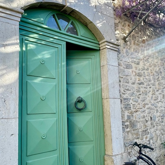 maison d'hôtes près d'Anduze porte principale