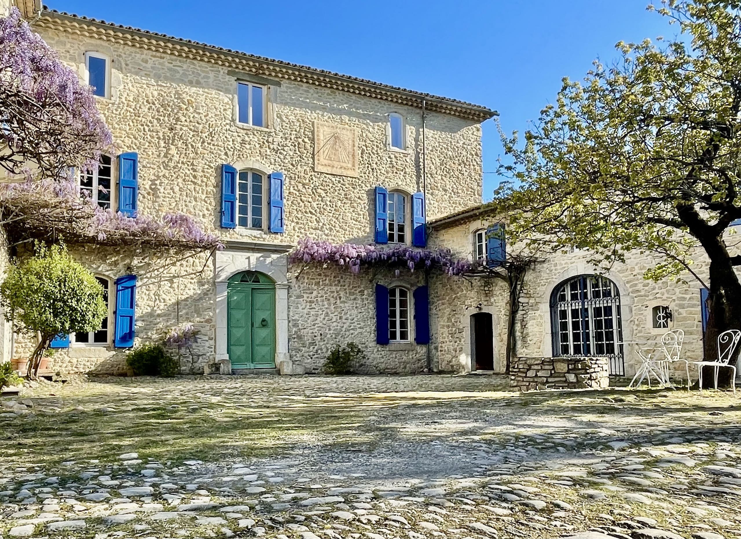 maison d'hôte près d'Anduze Villa de Labrugioère Lacoste