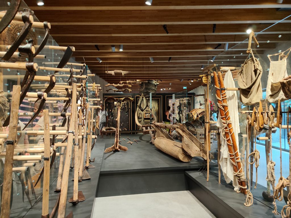Maison Rouge, musée des vallées cévenoles à Saint Jean-du-Gard